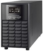 UPS PowerWalker VI 3000 CW FR, 3000 VA, 2100 W, cu management, line-interactive, 3x Schuko, 12V/9Ah LCD, Tower, Negru