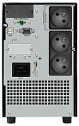 UPS PowerWalker VI 3000 CW FR, 3000 VA, 2100 W, cu management, line-interactive, 3x Schuko, 12V/9Ah LCD, Tower, Negru