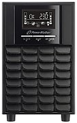 UPS PowerWalker VI 3000 CW FR, 3000 VA, 2100 W, cu management, line-interactive, 3x Schuko, 12V/9Ah LCD, Tower, Negru