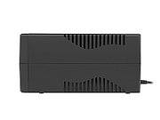 UPS Armac HL/850F/LED/V2, 850 VA, 480 W, line-interactive, 2x Schuko, 12V/9Ah LED, Tower, Negru