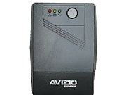 UPS AlanTec AP-BK850, 850 VA, 480 W, line-interactive, 2x Schuko, 12 V / 9Ah Tower, Negru