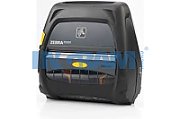 DT Printer ZQ521, media width 4.45 /113mm English/Latin fonts, RFID, Dual 802.11ac/Bluetooth 4.1, stnd battery, EMEA Certs