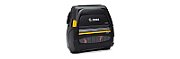 DT Printer ZQ521, media width 4.45 /113mm English/Latin fonts, RFID, Dual 802.11ac/Bluetooth 4.1, stnd battery, EMEA Certs