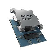 Procesor server AMD EPYC 4124P, socket AM5, 4C / 8T, 3.80 - 5.10 GHz, 64 MB cache, 65 W