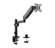 Gembird MA-DA1P-01 Adjustable desk display mounting arm  17”-32”  up to 9 kg