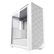 CARCASA PCCooler  C3 D510 , middle tower, gaming, fara sursa, suporta 8xfan, , PSU shroud, USB 3.1 gen 1 x 2, audio, mic, 7 sloturi expansiune, alb,  C3D510 WH