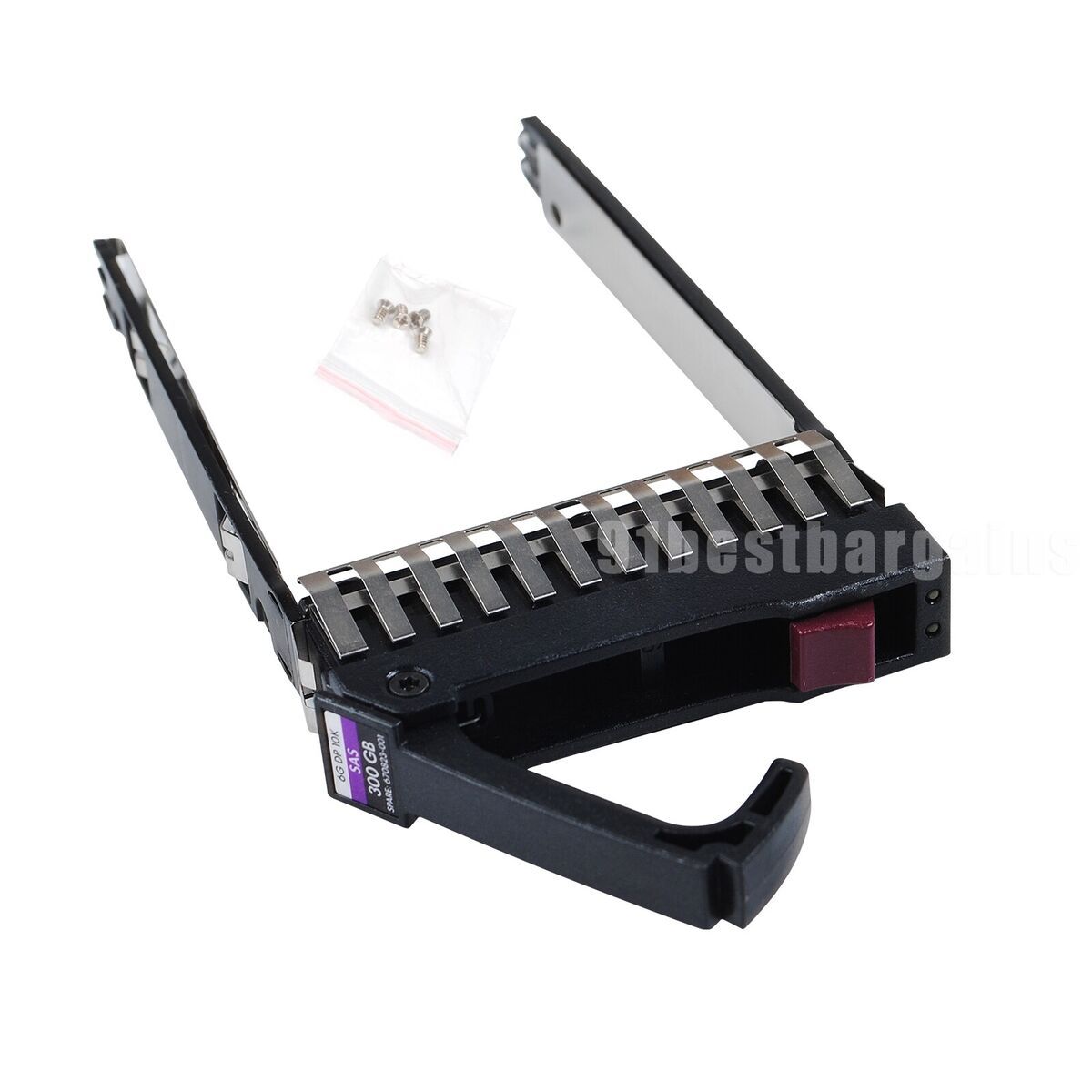 OEM 2.5  Tray Caddy for HPE Servers Gen 10 Smart Carrier SAS/SATA/NVMe/SSD 727695-001