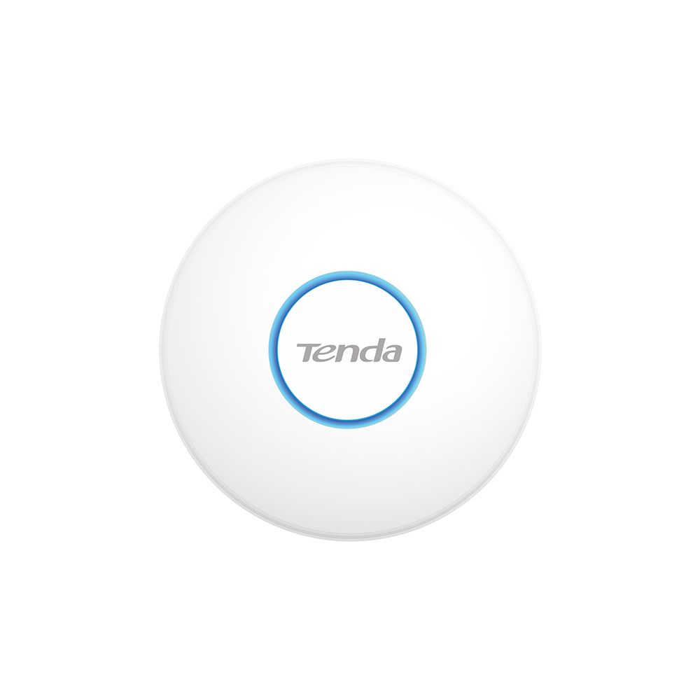 ACCESS POINT Tenda wireless AX3000Mbps Dual Band, 1 port Gigabit, 2 antene interne, alimentare 802.3af/802.3at  PoE, Wi-Fi 6, montare pe perete  I27  (timbru verde 0.8 lei)