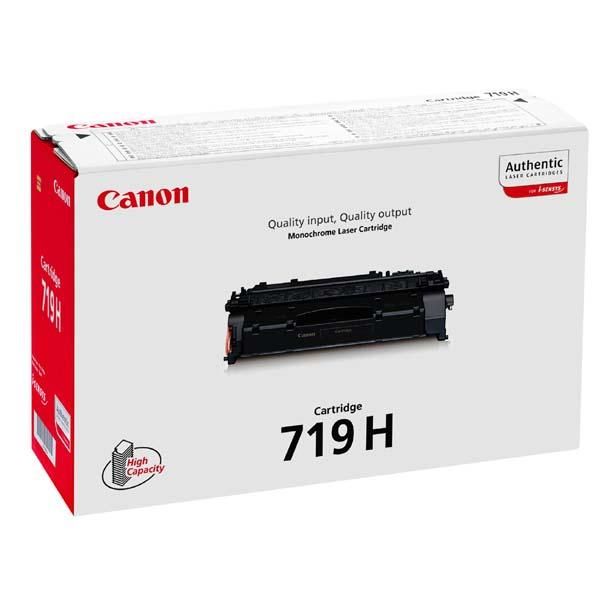 Cartus toner Canon 3480B002 ,Negru ,6400 pagini ,Original (CRG719HBK)