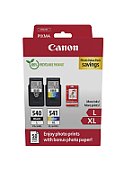Cartus cerneala Canon 5224B012 ,Black/tri-color ,1 x11 ml +1 x15ml ,Original (PG 540L/CL-541XL)