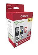 Cartus cerneala Canon 5224B012 ,Black/tri-color ,1 x11 ml +1 x15ml ,Original (PG 540L/CL-541XL)