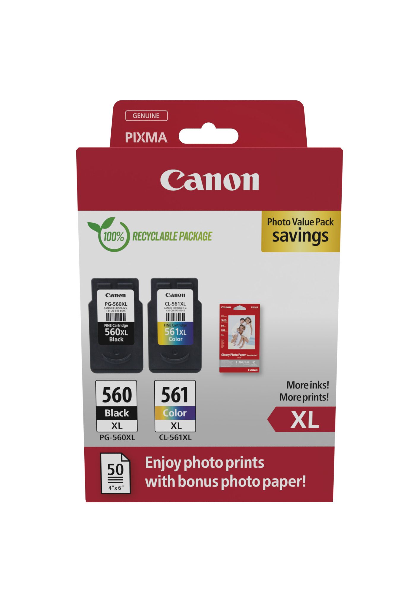 CRG PG-560XL/CL-561XL PHOTO/VALUE