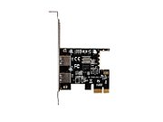 LANBERG PCE-US3-002 Lanberg PCI Express->USB 3.1 GEN1 2-PORT + Low profile