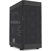 CARCASA Zalman  i4 , middle tower, office, fara sursa, suporta 8xfan, 6xfan inclus, PSU shroud, USB 3.1 gen1 x 2, USB 2.0 x 1, audio+mic, 7+2 sloturi expansiune, negru,  i4 Black  (timbru verde 0.24lei)