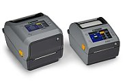 Thermal Transfer Printer (74/300M) ZD621 300 dpi, USB, USB Host, Ethernet, Serial, BTLE5, Dispenser (Peeler), EU and UK Cords, Swis