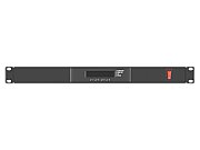 LANBERG AK-1502-B Lanberg 19 Fan Unit / Ventilation Panel With LCD 2 Fans + Thermostat 230V