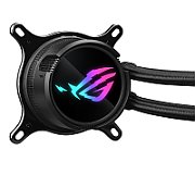 ASUS ROG Strix LC III 360 ARGB Processor Liquid cooling kit 12 cm Black
