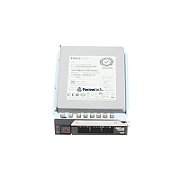 SSD server Dell 400-BMTJ (DELL) 960 GB, 2.5 inch, PCIe 4.0 NVMe, Unavailable, 1.0 DWPD, caddy SFF, Unavailable