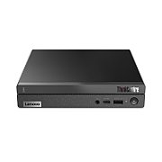 Desktop PC Lenovo ThinkCentre neo 50q Gen 4 Tiny (1L), Intel Core i5-13420H (8 C / 12 T, 2.1 GHz - 4.6 GHz, 12 MB cache, 35 W), 8 GB DDR4, 512 GB SSD, Fara unitate optica, Intel Intel UHD Graphics Partajata, 65 W - adaptor extern, Windows 11 Pro