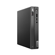 Desktop PC Lenovo ThinkCentre neo 50q Gen 4 Tiny (1L), Intel Core i5-13420H (8 C / 12 T, 2.1 GHz - 4.6 GHz, 12 MB cache, 35 W), 8 GB DDR4, 512 GB SSD, Fara unitate optica, Intel Intel UHD Graphics Partajata, 65 W - adaptor extern, Windows 11 Pro