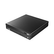 Desktop PC Lenovo ThinkCentre neo 50q Gen 4 Tiny (1L), Intel Core i5-13420H (8 C / 12 T, 2.1 GHz - 4.6 GHz, 12 MB cache, 35 W), 8 GB DDR4, 512 GB SSD, Fara unitate optica, Intel Intel UHD Graphics Partajata, 65 W - adaptor extern, Windows 11 Pro