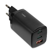 iBOX C-65 Black  GaN 65W universal charger