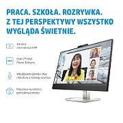 HP E27m G4 Conferencing Monitor - LED-
