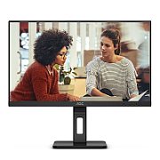 Monitor 23.8 inch AOC 24E3QAF 1920 x 1080 pixeli, 75 Hz