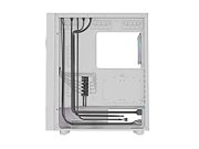 HOUSING GENESIS DIAXID 605 ARGB MIDI TOWER WITH USB-C WINDOW WHITE