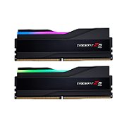 Memorie G.Skill Trident Z5 48 GB DDR5 6400 MHz CL32, kit 2 x 24 GB, XMP 3.0, Negru, RGB