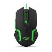 Esperanza MX205 Fighter mouse Right-hand USB Type-A Optical 2400 DPI