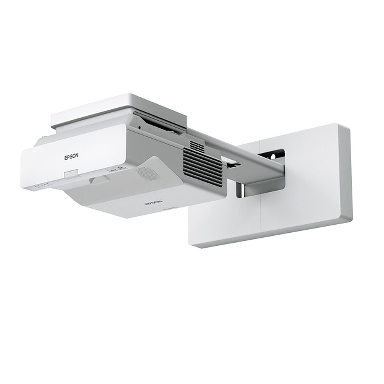 Videoproiector Epson EB-760WI, 1280 x 800 pixeli, 16:10, 4100 lm, 3LCD, 20000 h, Wi-Fi, Alb
