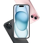 Apple iPhone 15 15.5 cm (6.1 ) Dual SIM iOS 17 5G USB Type-C 256 GB Black