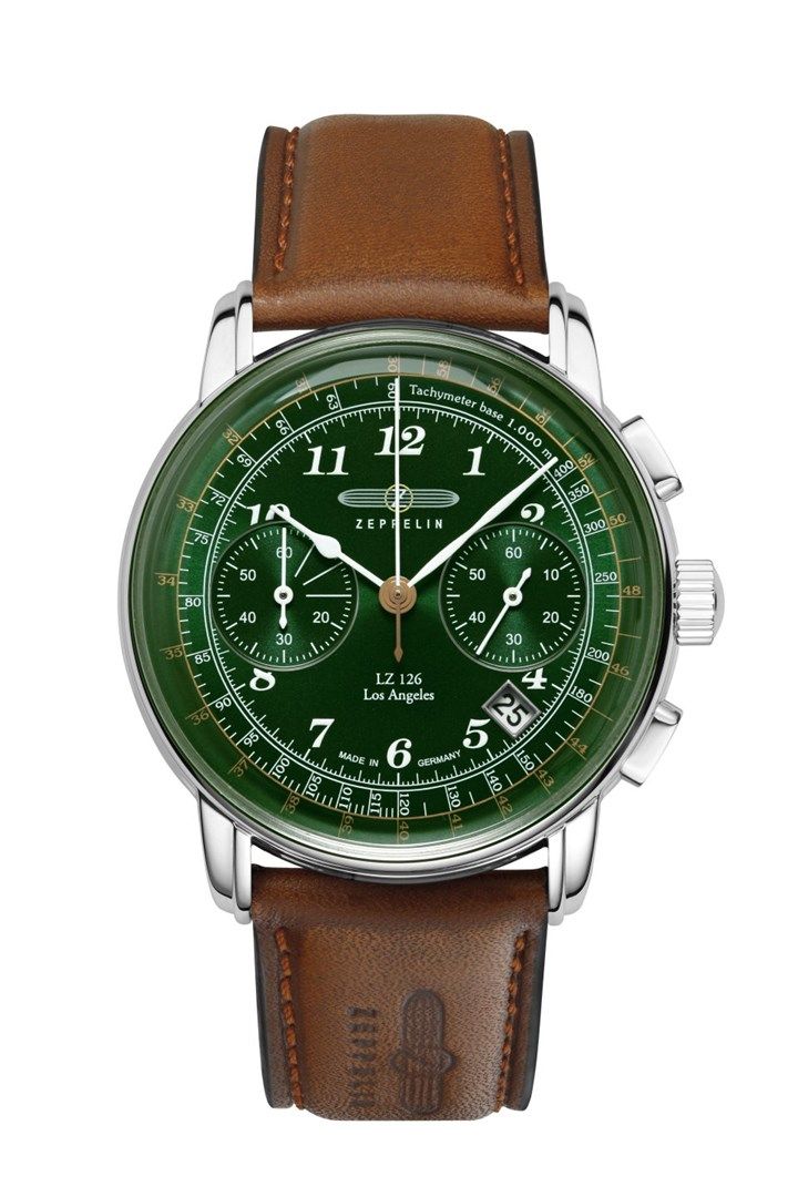 Zeppelin LZ126 Los Angeles 7614-4 Quarz Watch