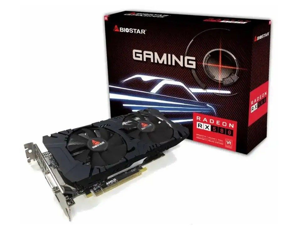 Placa video BIOSTAR Radeon RX 580 2048SP 8 GB GDDR5 256 bit