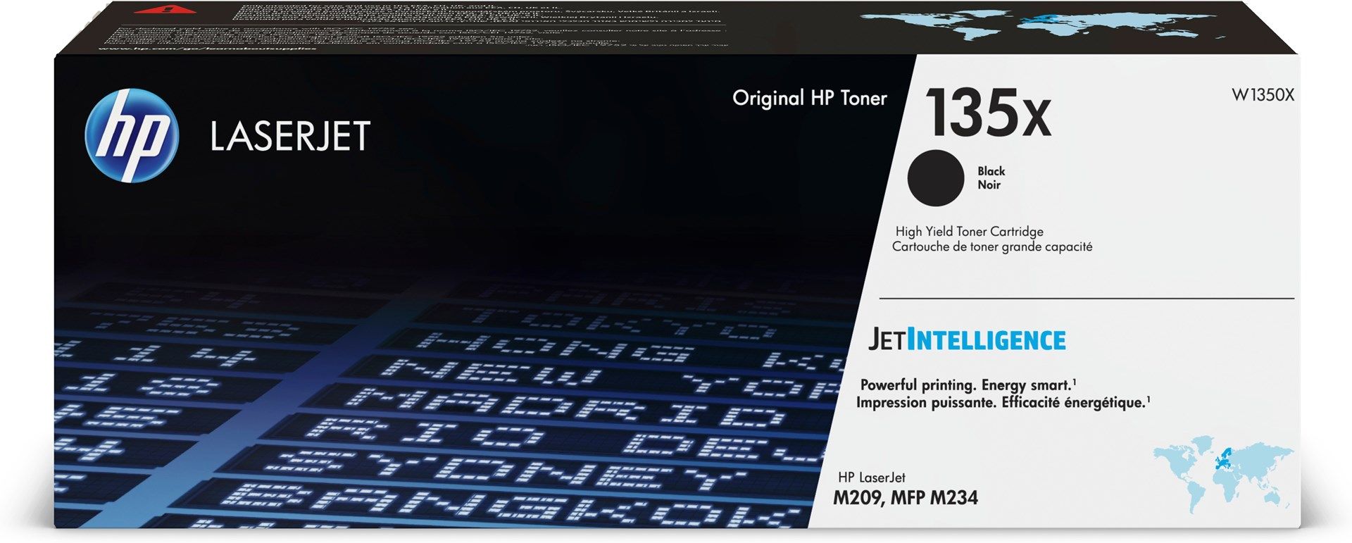 Cartus toner HP W1350AX ,Negru ,2 400 pagini ,Original (135X)
