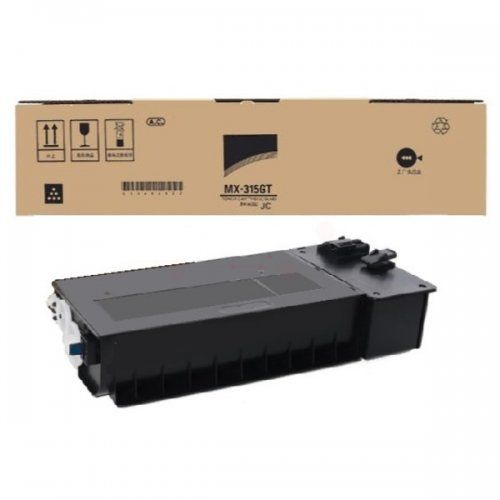 Cartus toner Sharp MX315GT ,Negru ,27.500 pagini ,Original (MX315GT)