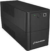 UPS PowerWalker VI 850 SH, 850 VA, 480 W, cu management, line-interactive, 2x Schuko, 12.0V/9.0Ah Tower, Negru