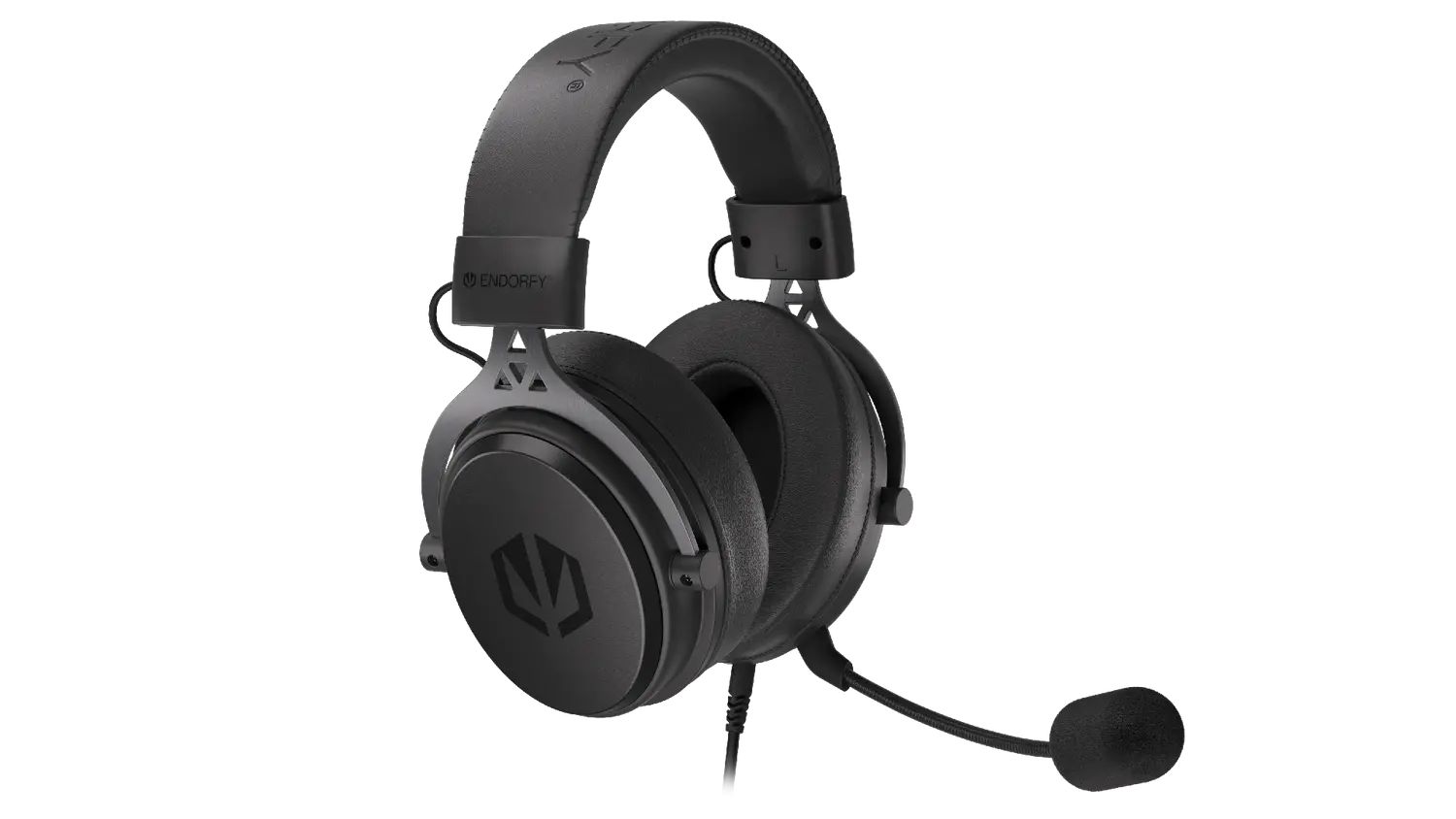 ENDORFY VIRO Plus USB Headset Wired Head-band Music/Everyday Black
