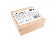 HDMI CABLE M/M V2.1 80M 8K BLACK OPTICAL AOC LANBERG