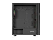 GENESIS DIAXID 605 ARGB MIDI TOWER CASE WITH USB-C WINDOW BLACK