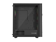 GENESIS DIAXID 605 ARGB MIDI TOWER CASE WITH USB-C WINDOW BLACK