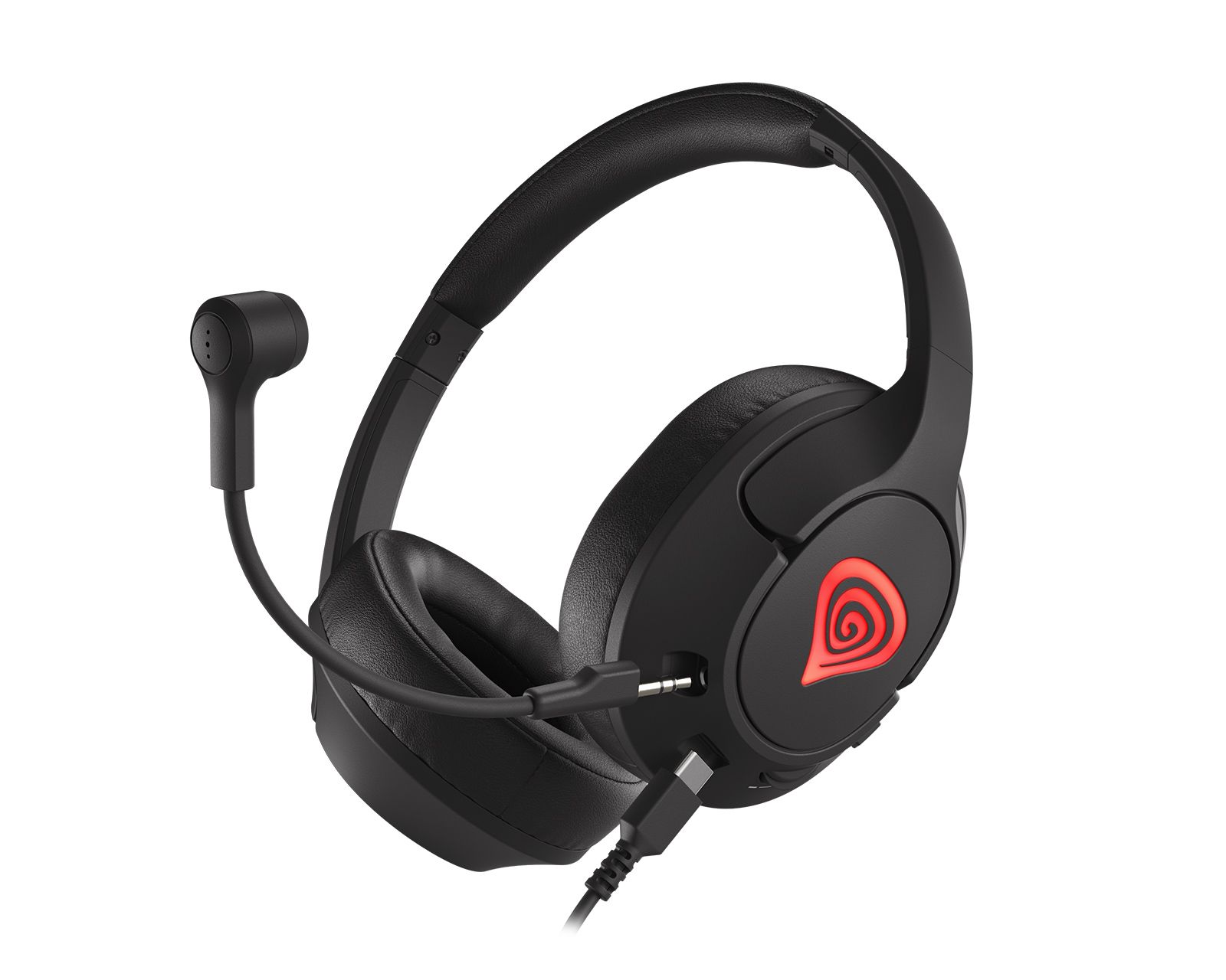 Genesis | Wired | On-Ear | Gaming Headset Radon 720 Virtual | NSG-0999