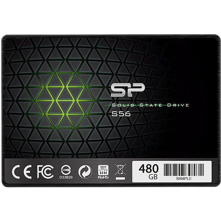 SSD Silicon Power S56 Slim 480 GB SATA III 2.5 inch