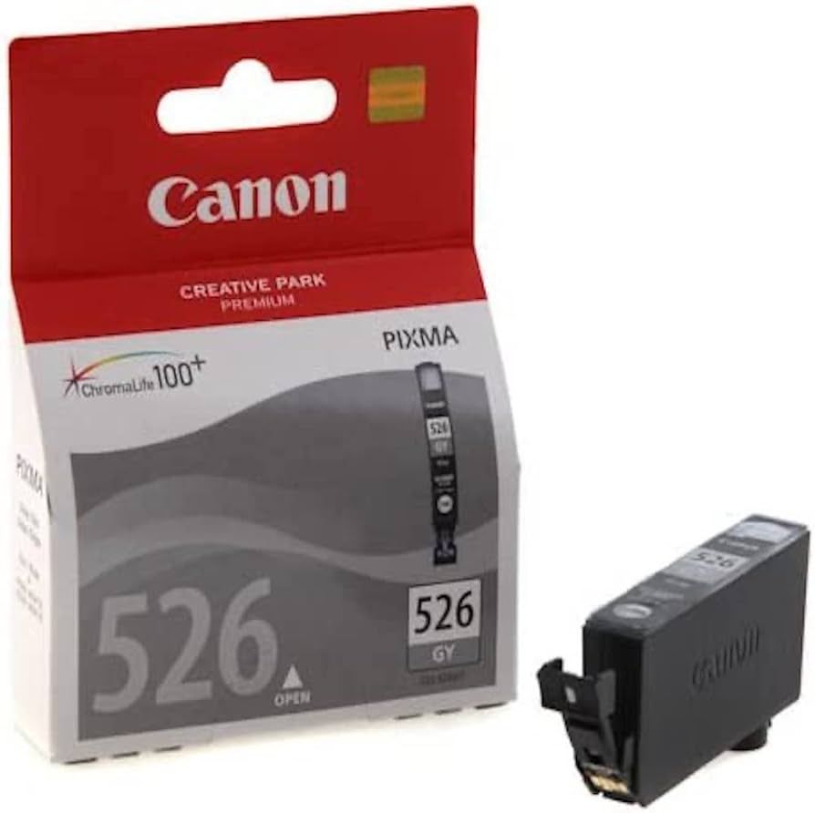 Cartus cerneala Canon 4544B001 ,Gri ,9 ml ,Original (cli-526gy)