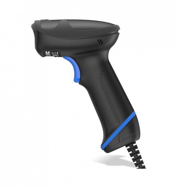 HR33 MARLIN 2D CMOS MEGA PIXEL/HANDHELD READER+3.5M COILED USB