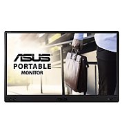 Monitor 15.6 inch LED ASUS ZenScreen MB166C 1920 x 1080 pixeli, 60 Hz, 5 ms, Negru
