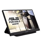 Monitor 15.6 inch LED ASUS ZenScreen MB166C 1920 x 1080 pixeli, 60 Hz, 5 ms, Negru