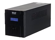 UPS Volt Polska 5UP2000029, 2000 VA, 1200 W, line-interactive, 3x Schuko, 1x RJ45, 1x USB, 9Ah Tower, Negru