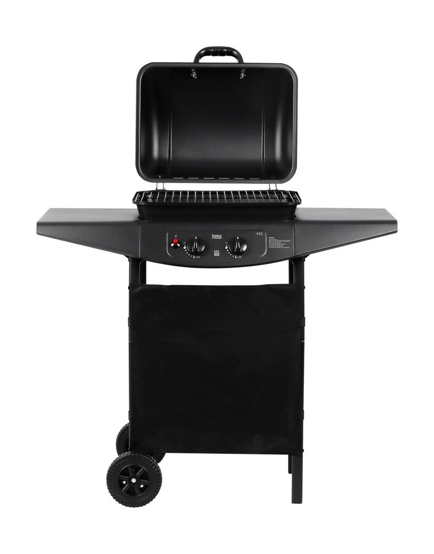 Teesa BBQ 2000 Gas Grill - 2 Burners